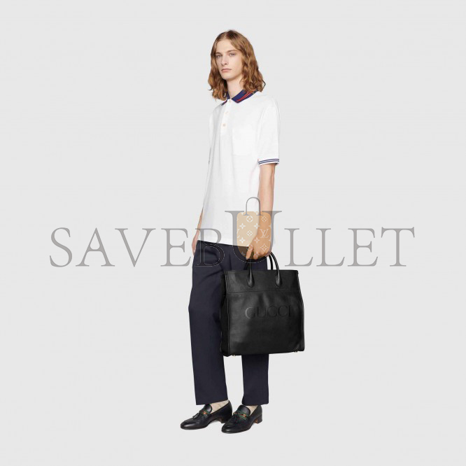 G*u*i large tote with G*u*i logo 674850 (38.5*36.5*15cm)